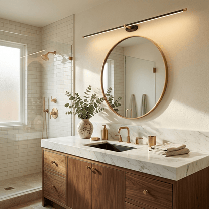 Draadloze lineaire ledwandlamp