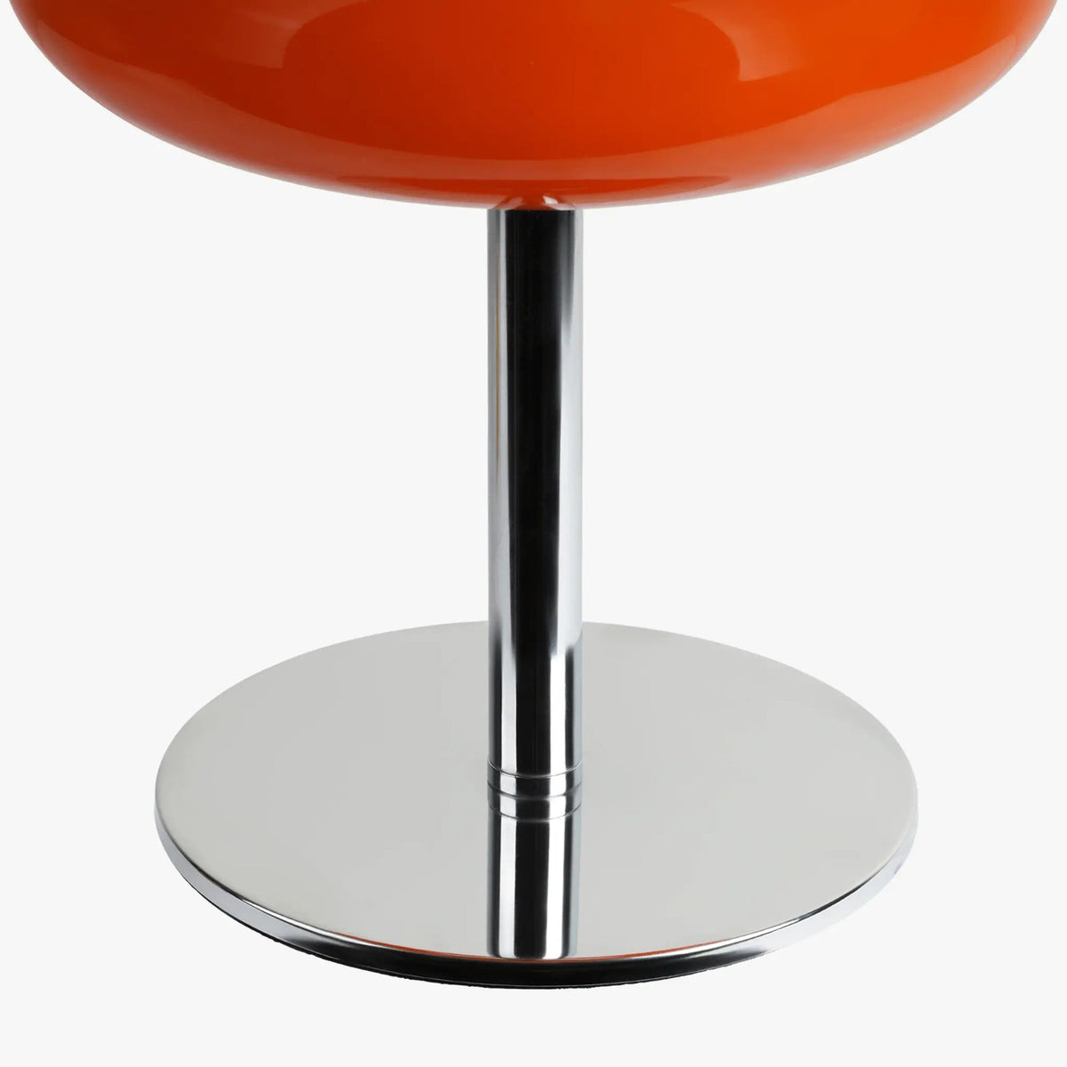 Lyrensa mid-century glazen tafellamp
