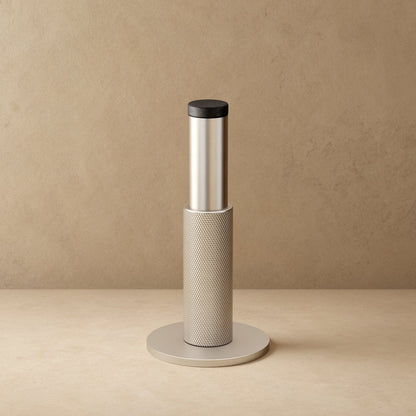 Oskarel industriële messing deurstopper voor wandmontage