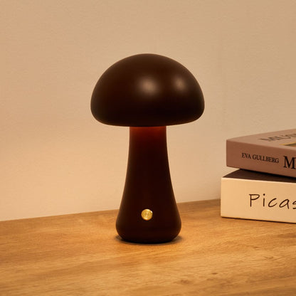 Fungara Scandinavische houten tafellamp