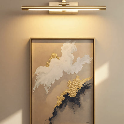 Verstelbare gouden schilderijverlichting
