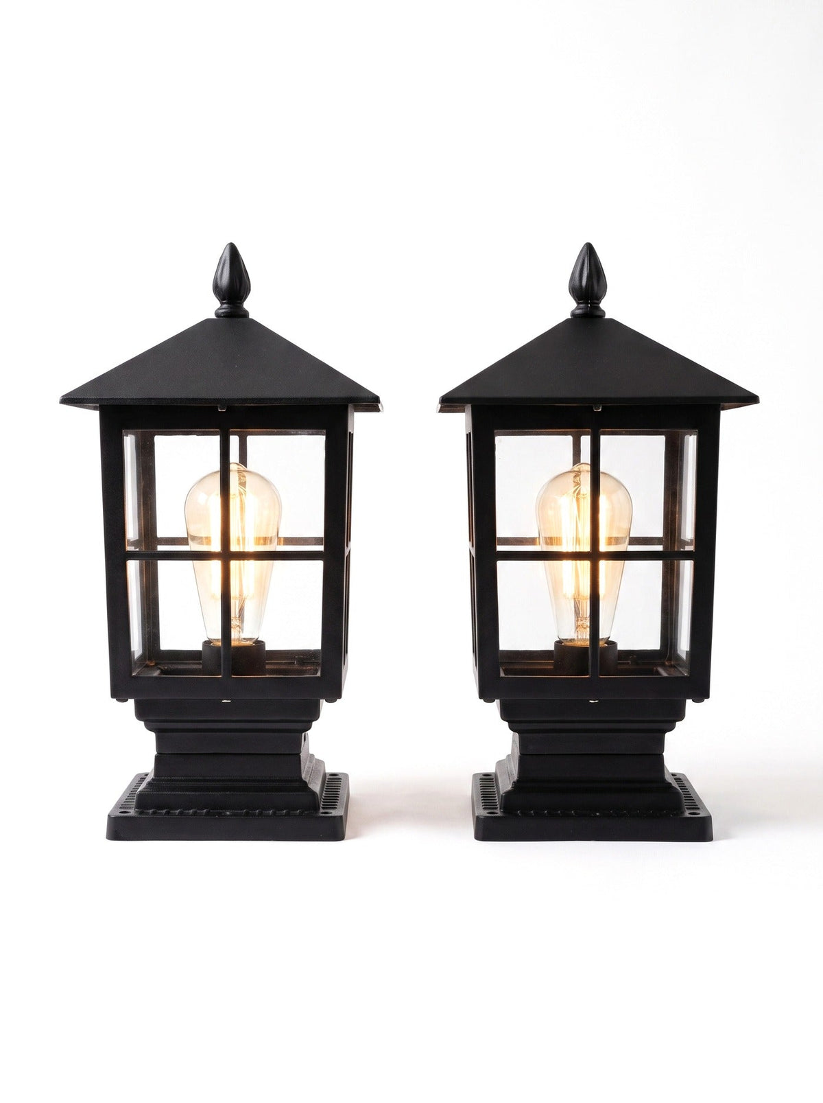 Lantaarnpaalverlichting in koetsstijl
