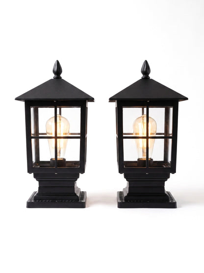 Lantaarnpaalverlichting in koetsstijl