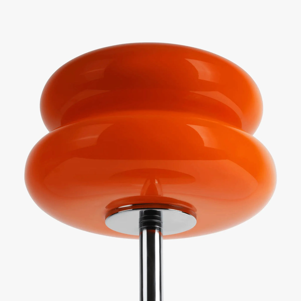 Lyrensa mid-century glazen tafellamp