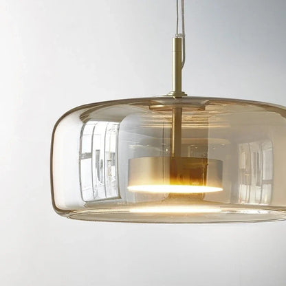 Lumira Nordic hanglamp van getint glas