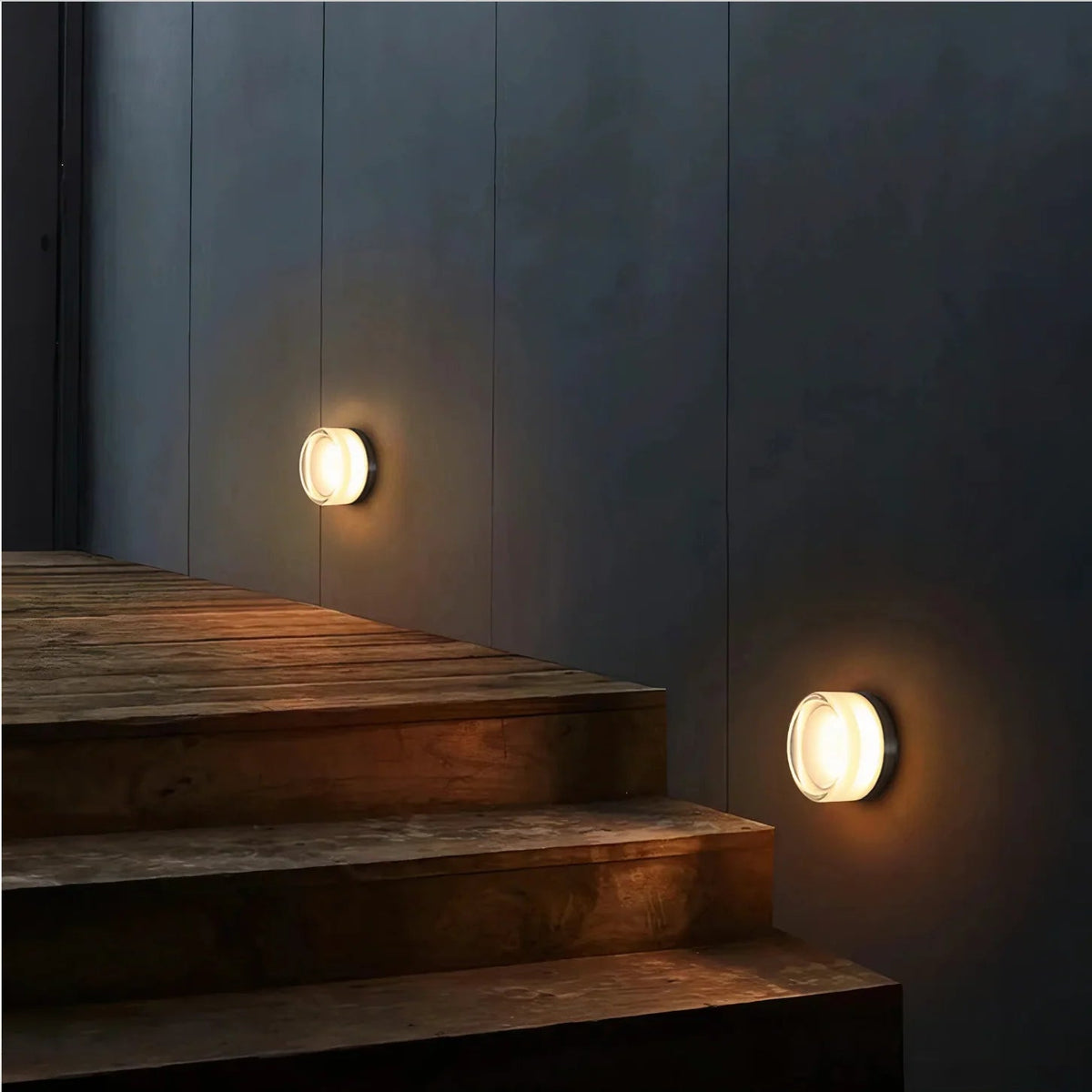 Textuur wandlamp met dimfunctie