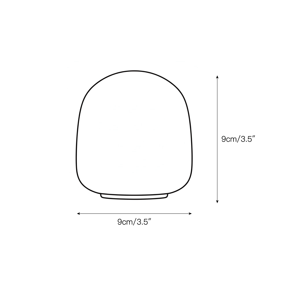 Alvane minimalistische tafellamp van albast