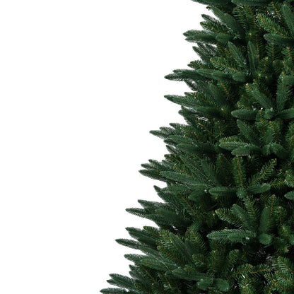 Caldewyn Classic PE/PVC 7.5ft voorverlichte kerstboom