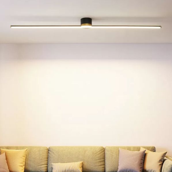 Filara minimalistische lineaire plafondlamp van metaal