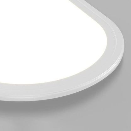 Ovalis minimalistische ovale plafondlamp van metaal