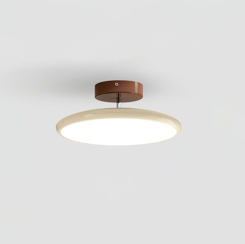 Verstelbare vlakke plafondlamp van acryl