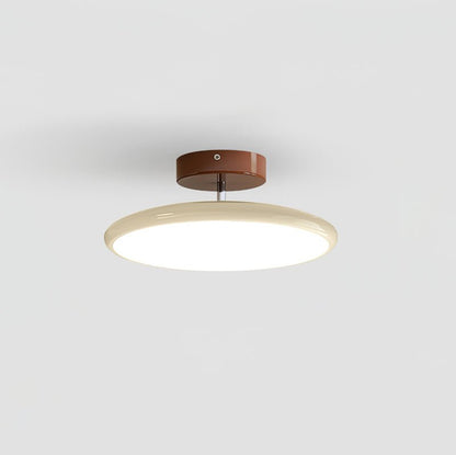 Verstelbare vlakke plafondlamp van acryl