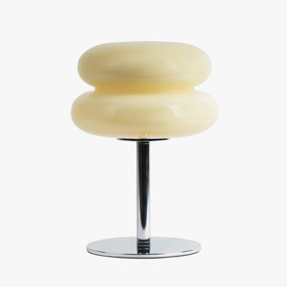 Lyrensa mid-century glazen tafellamp