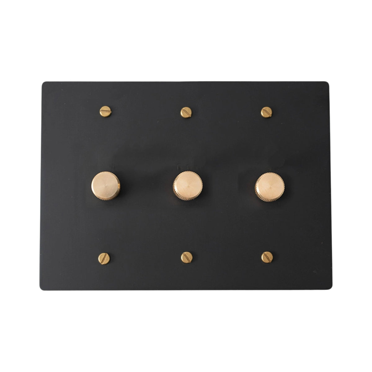 Faylore Vintage messingkleurige 3-voudige draaidimmer