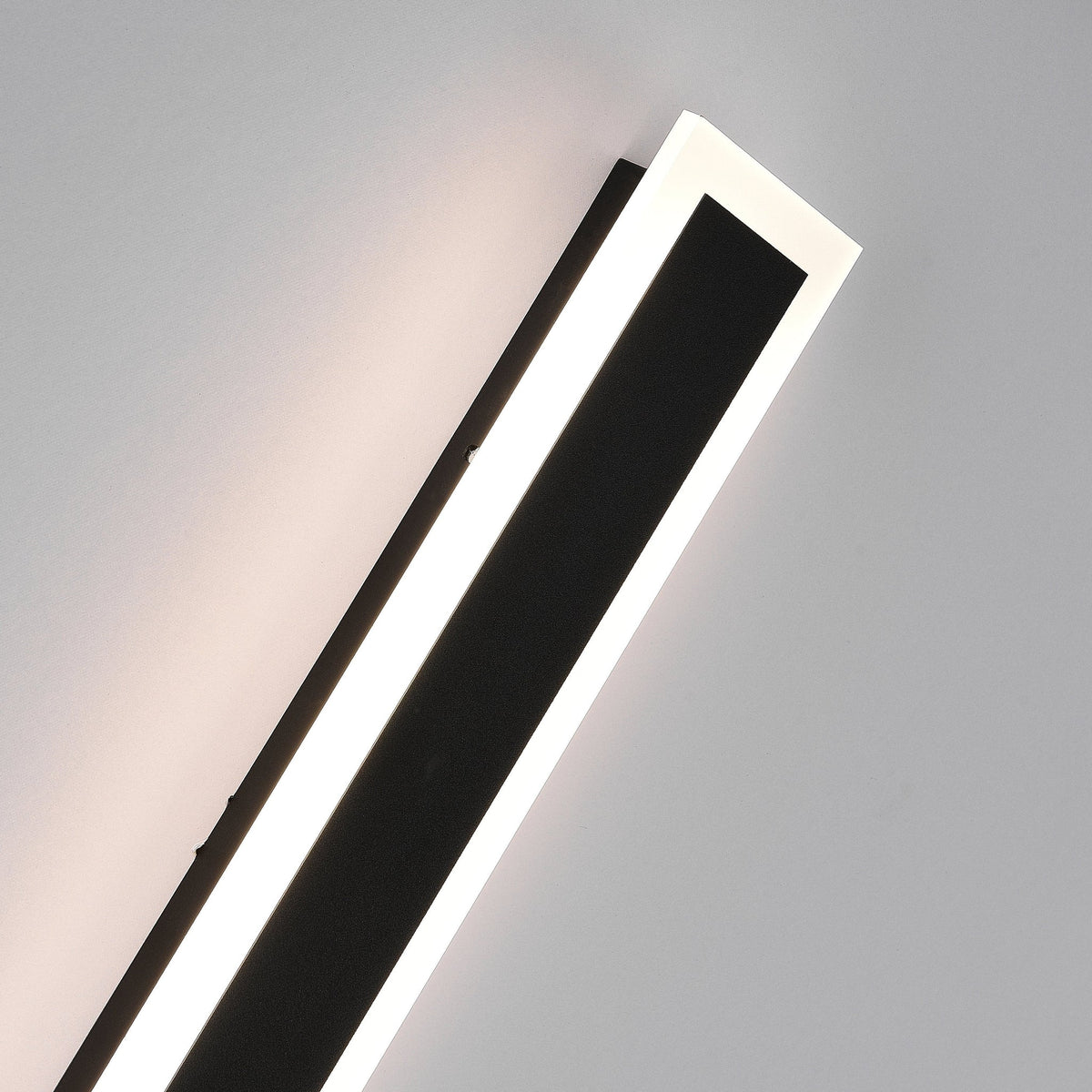 Halvenn minimalistische acrylaat wandlamp voor buitengebruik