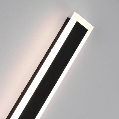 Halvenn minimalistische acrylaat wandlamp voor buitengebruik