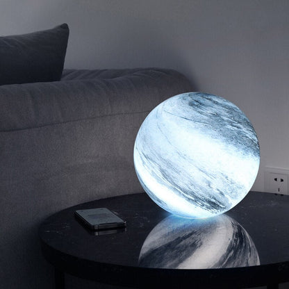 Selenora Celestial glazen maan-tafellamp