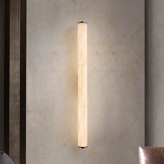 Alvenia minimalistische marmeren led-wandlamp