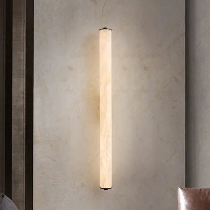Alvenia minimalistische marmeren led-wandlamp