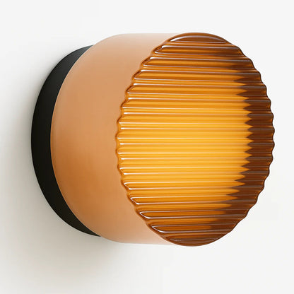 Textuur wandlamp met dimfunctie