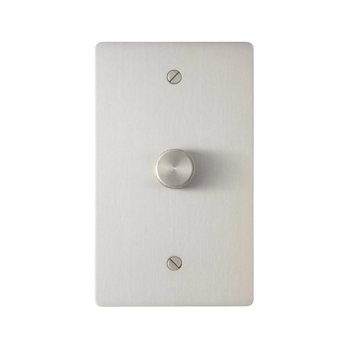 Brevanto vintage messing draaidimmer met 1 schakelaar