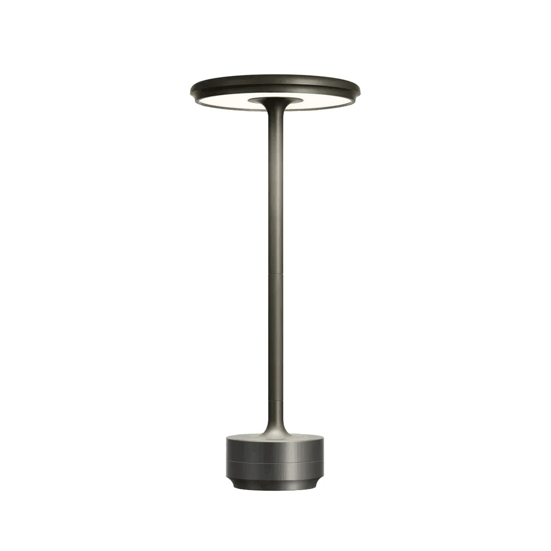 Korvath minimalistische aluminium tafellamp