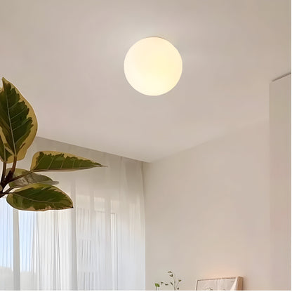 Orbelle minimalistische wandlamp van matglas