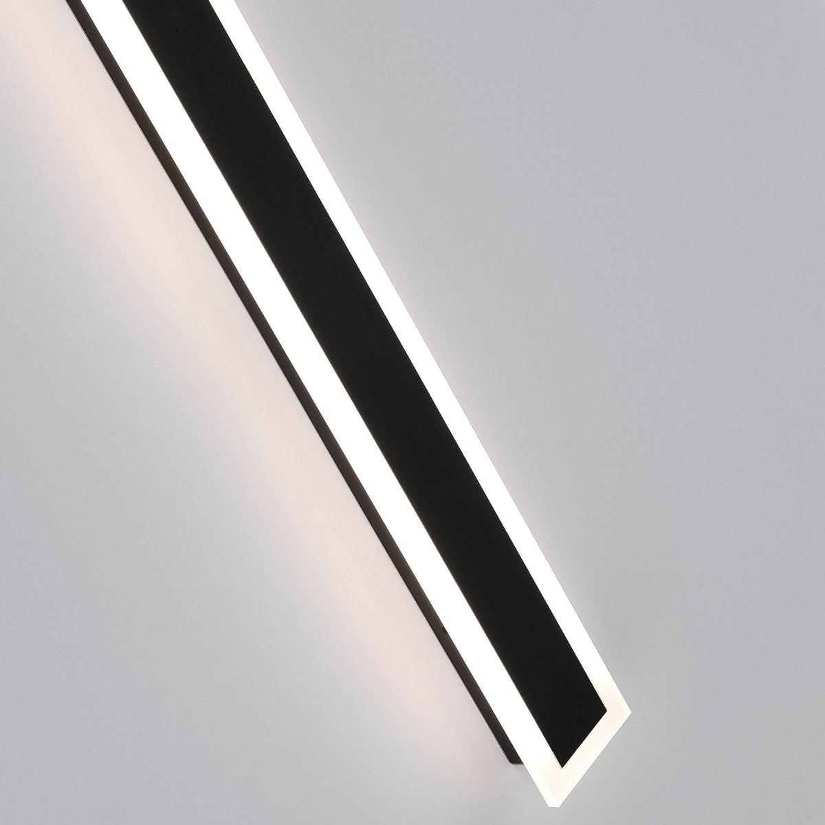 Halvenn minimalistische acrylaat wandlamp voor buitengebruik
