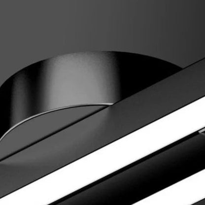 Linivo minimalistische aluminium led-plafondlamp voor lichtstrips