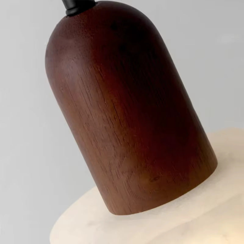 Sarelle Japandi Jade-marmeren hanglamp