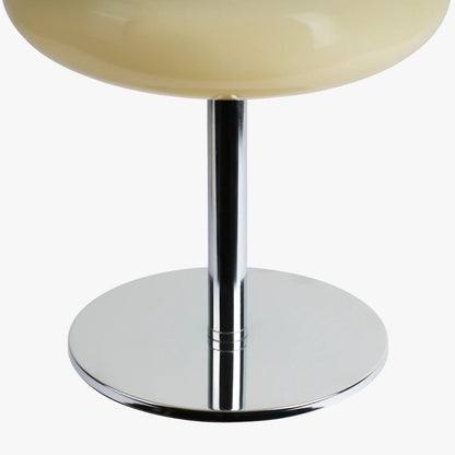 Lyrensa mid-century glazen tafellamp