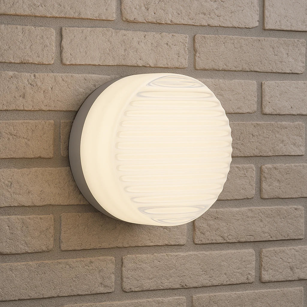 Textuur wandlamp met dimfunctie