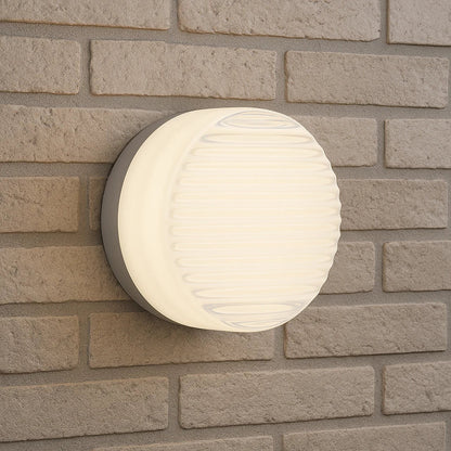 Textuur wandlamp met dimfunctie