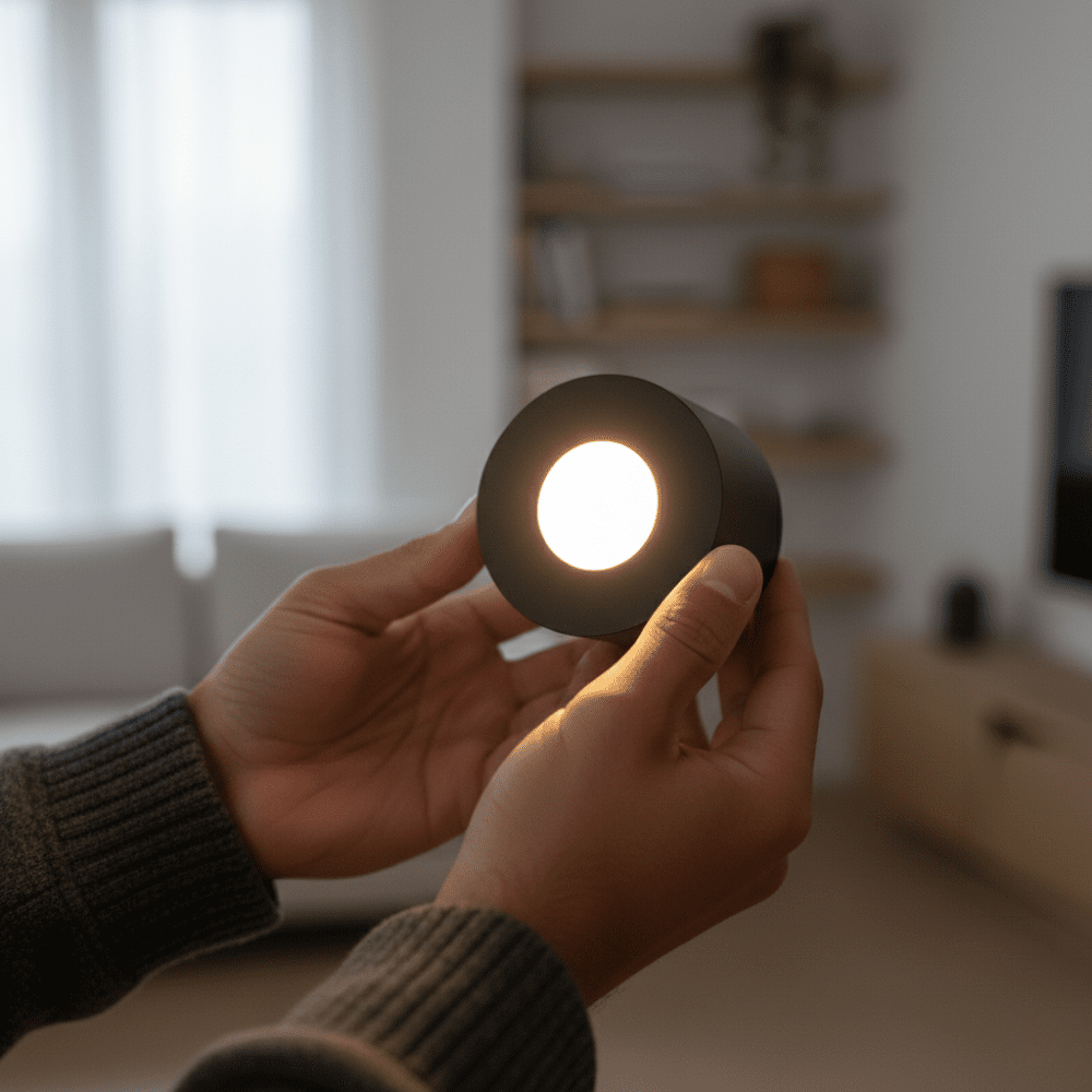 Magnetische draadloze draaibare wandlamp