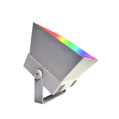 Chromara industriële aluminium RGB-landschapsspot