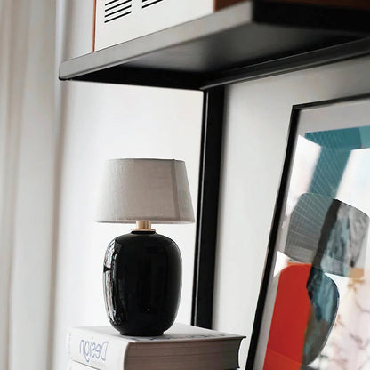 Halvorn Scandinavische keramische tafellamp