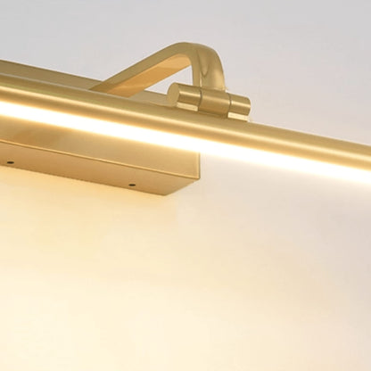 Verstelbare gouden schilderijverlichting