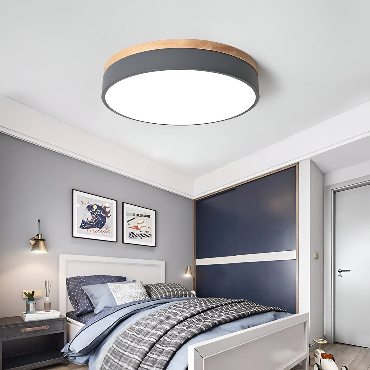 Calluvia Nordic acryl plafondlamp