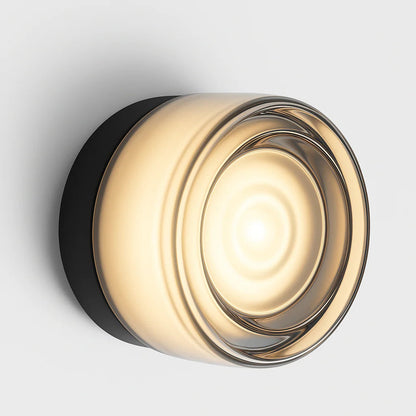 Textuur wandlamp met dimfunctie