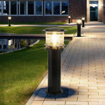 Velmora moderne aluminium tuinpaallamp