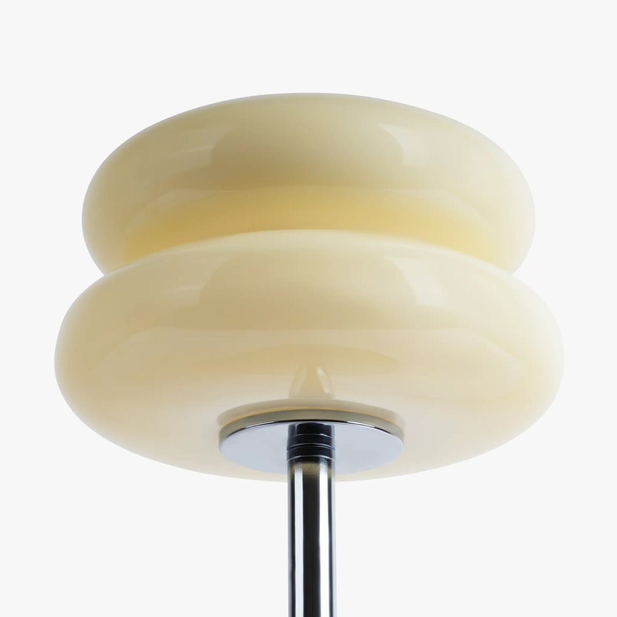 Lyrensa mid-century glazen tafellamp