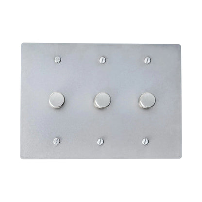 Faylore Vintage messingkleurige 3-voudige draaidimmer