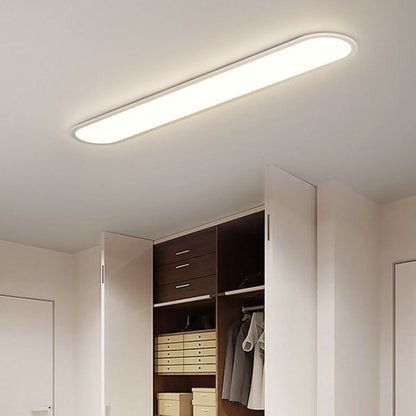 Ovalis minimalistische ovale plafondlamp van metaal
