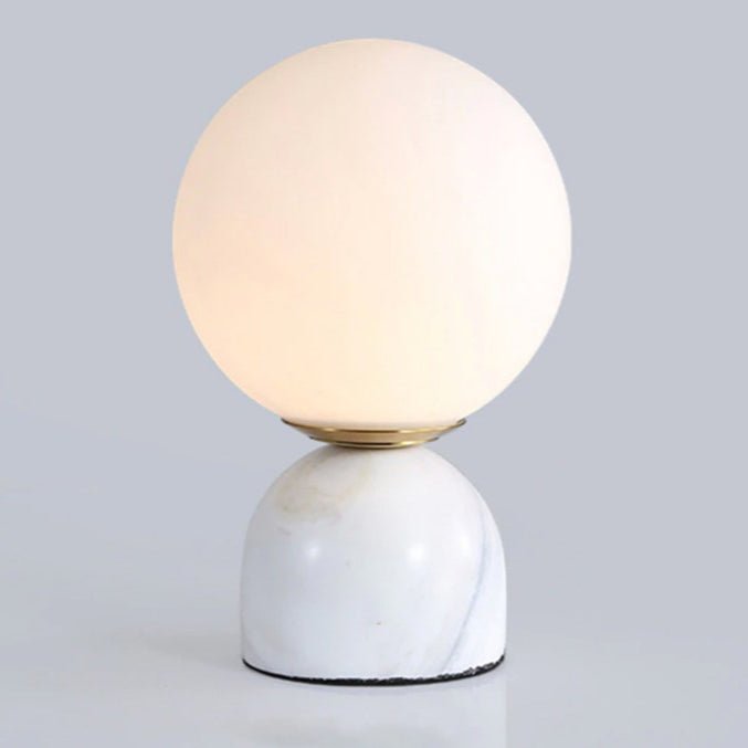 Ulvane minimalistische marmeren tafellamp