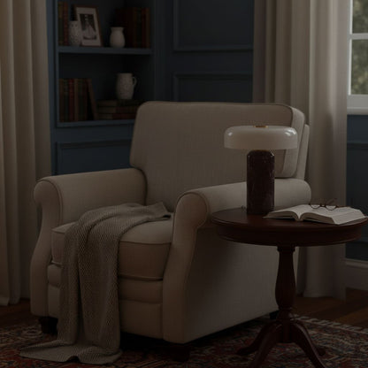 Vestara art-deco marmeren tafellamp