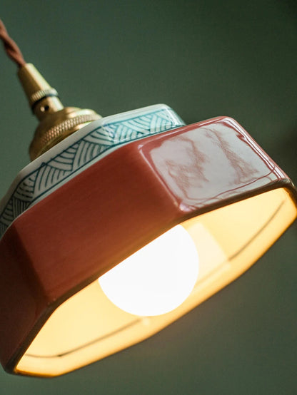 Quendra Scandinavische keramische hanglamp