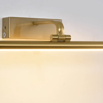 Verstelbare gouden schilderijverlichting