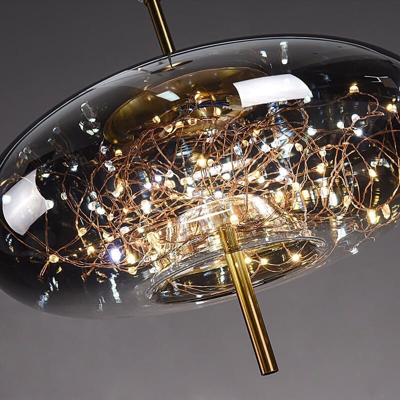 Starlight-glazen hanglamp