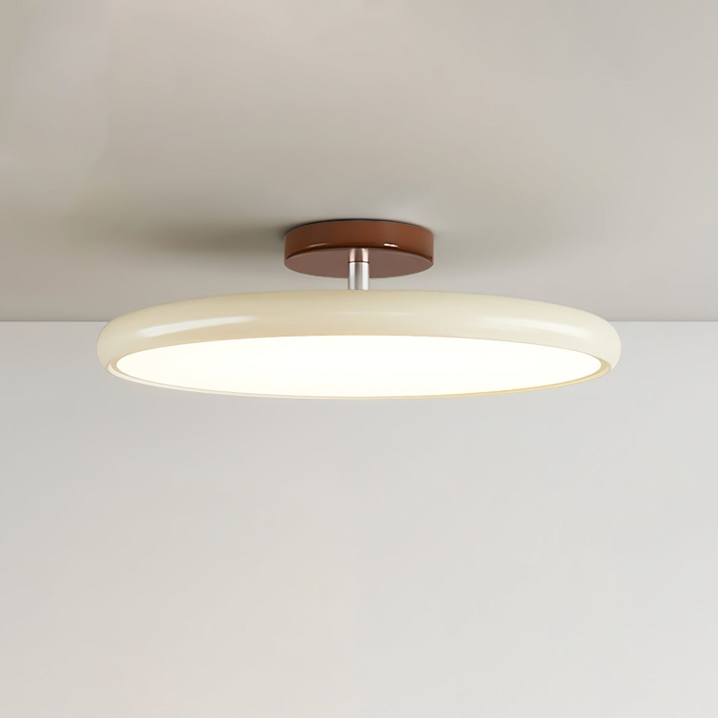 Verstelbare vlakke plafondlamp van acryl
