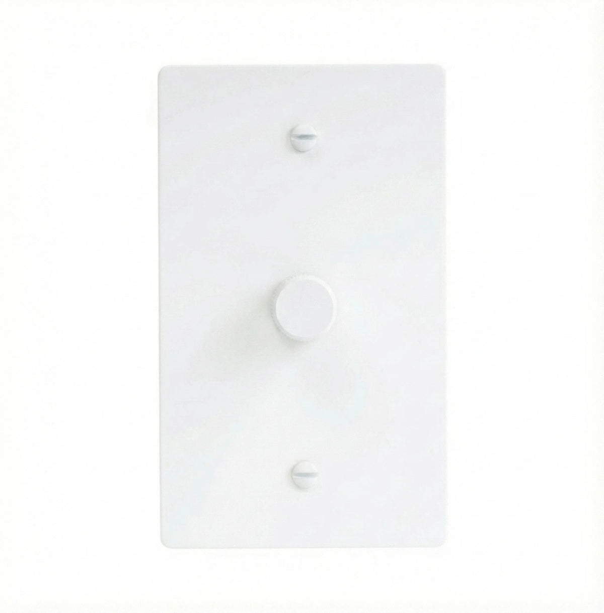 Brevanto vintage messing draaidimmer met 1 schakelaar